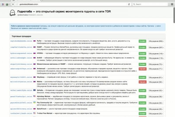 Кракен даркнет не работает